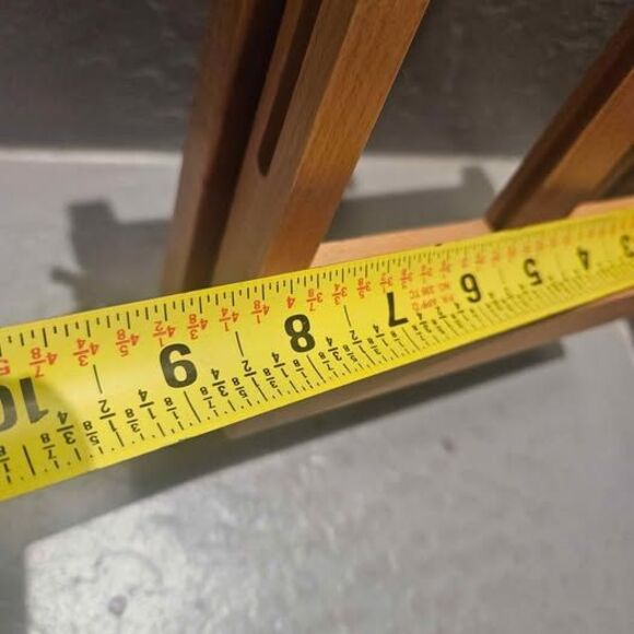 Tabletop Wood Easel Collapsible 22"x8.5" - Picture 6 of 6